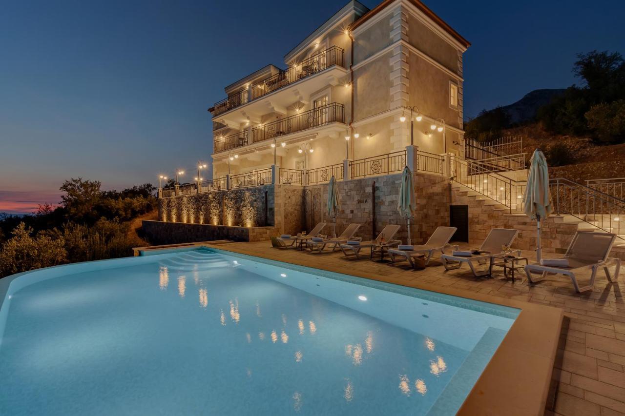 Heritage Hotel Liberan Podgora Exterior foto