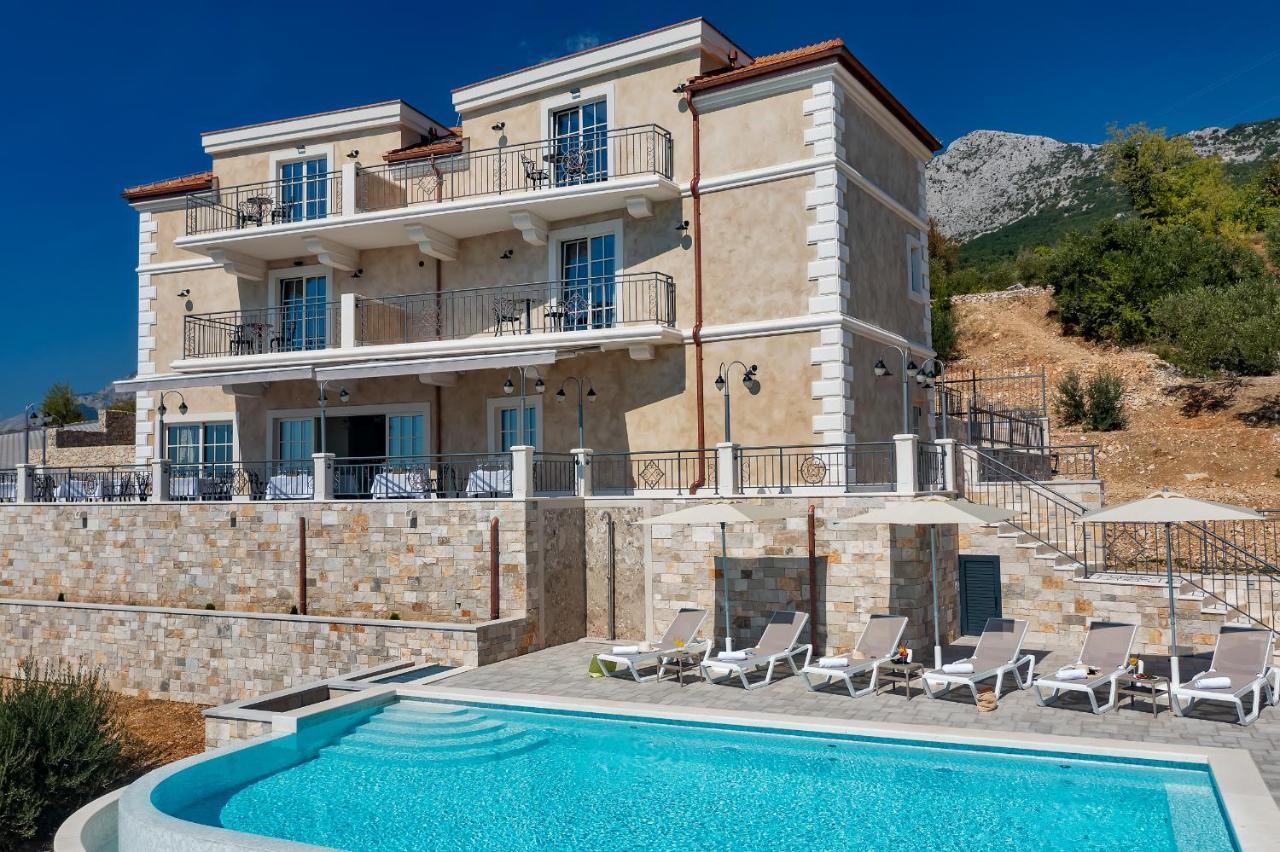 Heritage Hotel Liberan Podgora Exterior foto