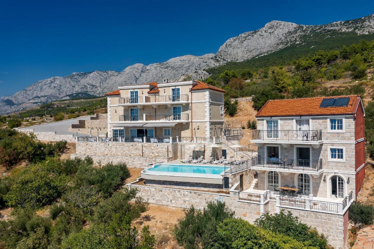 Heritage Hotel Liberan Podgora Exterior foto
