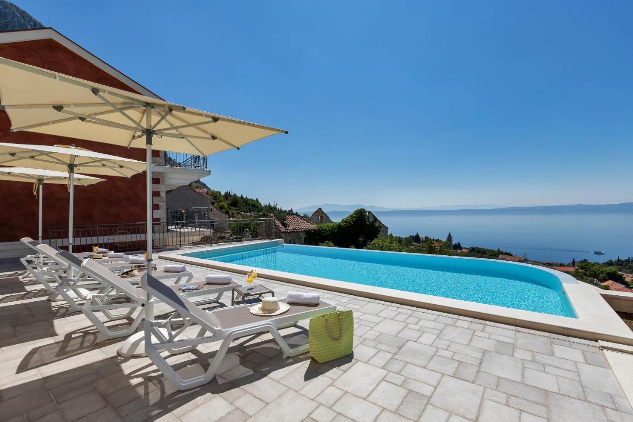 Heritage Hotel Liberan Podgora Exterior foto